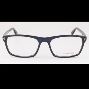 Tom Ford Black and Gold Eyeglasses